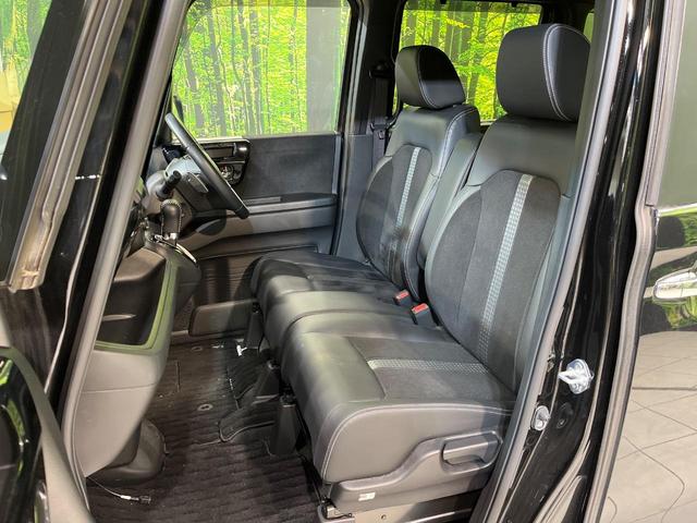 Ｎ－ＢＯＸカスタム Ｌターボ　ディスプレイオーディオ　ターボ　両側電動ドア　バックカメラ　衝突被害軽減システム　禁煙車　ハーフレザーシート　コーナーセンサー　スマートキー　ＬＥＤ　ＥＴＣ　純正１５インチアルミ　オートハイビーム（48枚目）