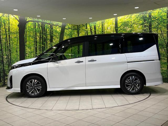 セレナ ハイウェイスターV エアロ 純正12型ナビ 両側電動ドア 後席モニター 全周囲カメラ 衝突被害軽減 禁煙車 ドラレコ コーナーセンサー スマートキー LED ETC 純正16インチアルミ オートハイビーム(59枚目)