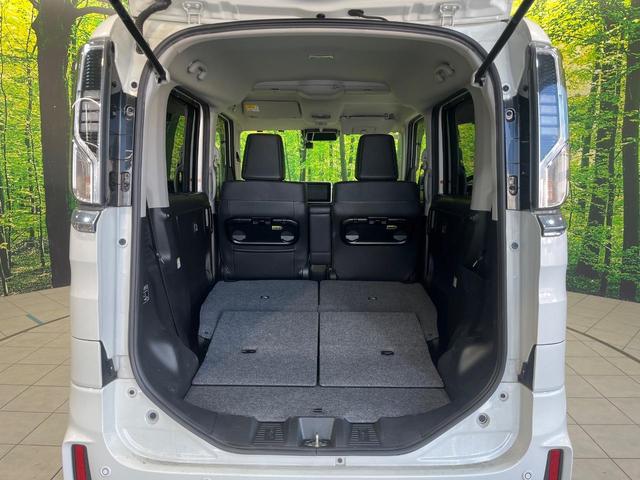 スペーシアカスタム ハイブリッドＸＳ　セーフティサポート　純正８型ナビ　アダプティブクルコン　シートヒーター　ハーフレザーシート　バックカメラ　オートエアコン　ＬＥＤヘッドライト　ＥＴＣ　ドラレコ　アイドリングストップ　禁煙車（10枚目）