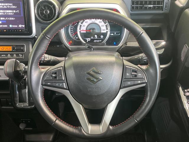 スペーシアカスタム ハイブリッドＸＳ　セーフティサポート　純正８型ナビ　アダプティブクルコン　シートヒーター　ハーフレザーシート　バックカメラ　オートエアコン　ＬＥＤヘッドライト　ＥＴＣ　ドラレコ　アイドリングストップ　禁煙車（11枚目）