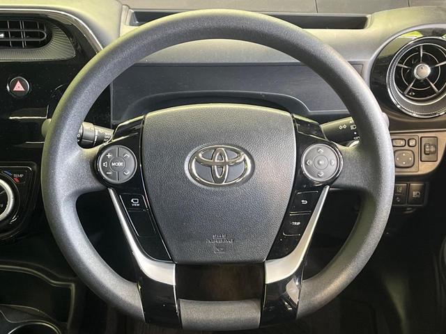 アクア Ｓスタイルブラック　純正ＳＤナビ　全周囲カメラ　衝突被害軽減システム　禁煙車　ドラレコ　コーナーセンサー　スマートキー　ＬＥＤヘッド　ビルトインＥＴＣ　車線逸脱警報　オートライト　オートエアコン　Ｂｌｕｅｔｏｏｔｈ（11枚目）