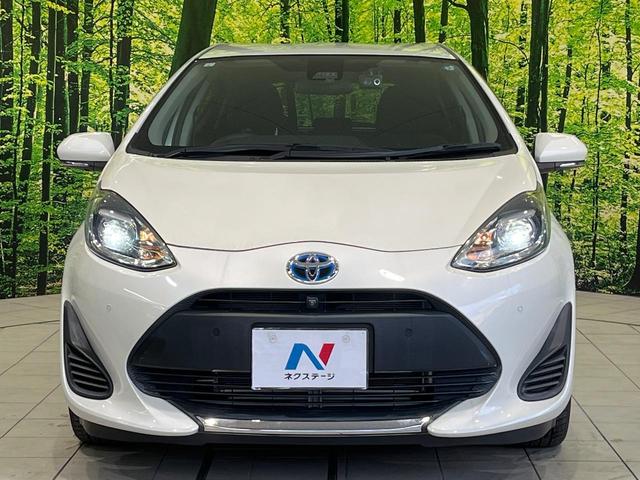 アクア Ｓスタイルブラック　純正ＳＤナビ　全周囲カメラ　衝突被害軽減システム　禁煙車　ドラレコ　コーナーセンサー　スマートキー　ＬＥＤヘッド　ビルトインＥＴＣ　車線逸脱警報　オートライト　オートエアコン　Ｂｌｕｅｔｏｏｔｈ（14枚目）