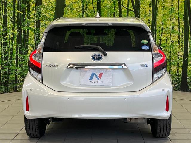 アクア Ｓスタイルブラック　純正ＳＤナビ　全周囲カメラ　衝突被害軽減システム　禁煙車　ドラレコ　コーナーセンサー　スマートキー　ＬＥＤヘッド　ビルトインＥＴＣ　車線逸脱警報　オートライト　オートエアコン　Ｂｌｕｅｔｏｏｔｈ（15枚目）