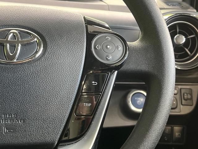 アクア Ｓスタイルブラック　純正ＳＤナビ　全周囲カメラ　衝突被害軽減システム　禁煙車　ドラレコ　コーナーセンサー　スマートキー　ＬＥＤヘッド　ビルトインＥＴＣ　車線逸脱警報　オートライト　オートエアコン　Ｂｌｕｅｔｏｏｔｈ（30枚目）