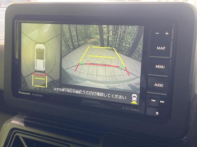 タフト Ｇターボ　クロムベンチャー　ガラスルーフ　ＳＤナビ　全周囲カメラ　衝突被害軽減システム　シートヒーター　クリアランスソナー　オートマチックハイビーム　ＬＥＤヘッドライト　ＥＴＣ　Ｂｌｕｅｔｏｏｔｈ接続（5枚目）