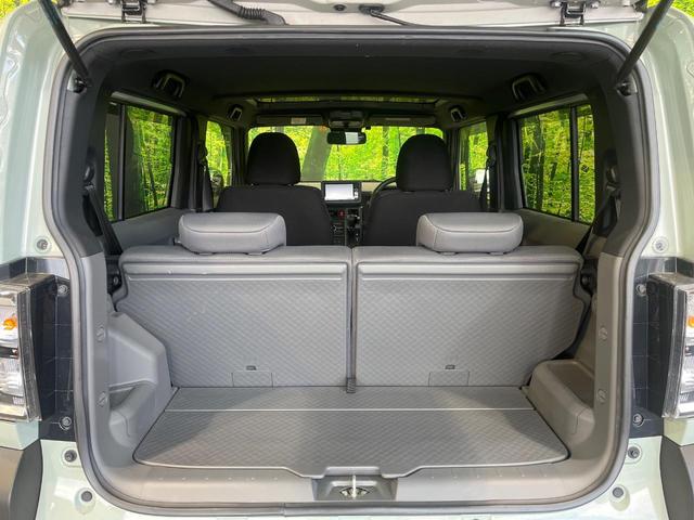 タフト Ｇターボ　クロムベンチャー　ガラスルーフ　ＳＤナビ　全周囲カメラ　衝突被害軽減システム　シートヒーター　クリアランスソナー　オートマチックハイビーム　ＬＥＤヘッドライト　ＥＴＣ　Ｂｌｕｅｔｏｏｔｈ接続（10枚目）