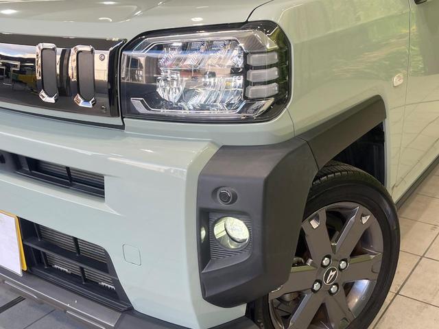 タフト Ｇターボ　クロムベンチャー　ガラスルーフ　ＳＤナビ　全周囲カメラ　衝突被害軽減システム　シートヒーター　クリアランスソナー　オートマチックハイビーム　ＬＥＤヘッドライト　ＥＴＣ　Ｂｌｕｅｔｏｏｔｈ接続（12枚目）