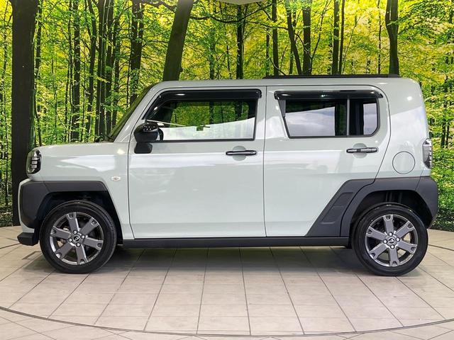 タフト Ｇターボ　クロムベンチャー　ガラスルーフ　ＳＤナビ　全周囲カメラ　衝突被害軽減システム　シートヒーター　クリアランスソナー　オートマチックハイビーム　ＬＥＤヘッドライト　ＥＴＣ　Ｂｌｕｅｔｏｏｔｈ接続（64枚目）