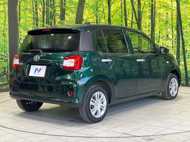 パッソ Ｘ　Ｌパッケージ　衝突被害軽減　コーナーセンサー　禁煙車　スマートキー　ＬＥＤヘッド　ビルトインＥＴＣ　オートハイビーム　オートライト　オートエアコン　ＣＤ（17枚目）