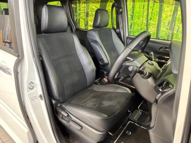 ヴォクシー ＺＳ　煌ＩＩＩ　両側電動ドア　純正９型ナビ　バックカメラ　衝突被害軽減　禁煙車　ハーフレザーシート　リアオートエアコン　ドラレコ　コーナーセンサー　スマートキー　ＬＥＤ　ＥＴＣ　クルコン　純正１６インチアルミ（8枚目）