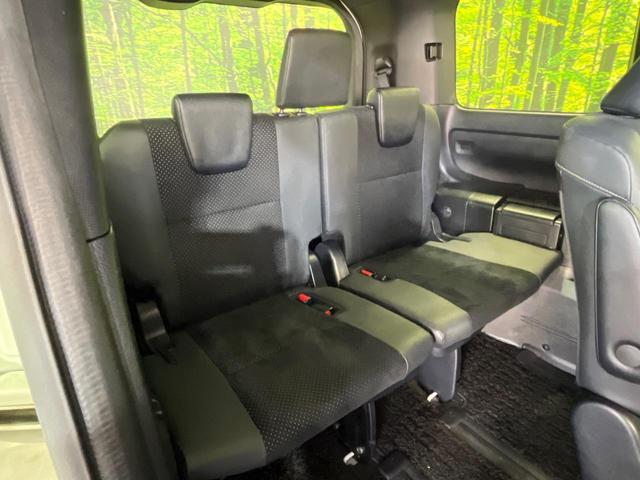 ヴォクシー ＺＳ　煌ＩＩＩ　両側電動ドア　純正９型ナビ　バックカメラ　衝突被害軽減　禁煙車　ハーフレザーシート　リアオートエアコン　ドラレコ　コーナーセンサー　スマートキー　ＬＥＤ　ＥＴＣ　クルコン　純正１６インチアルミ（10枚目）