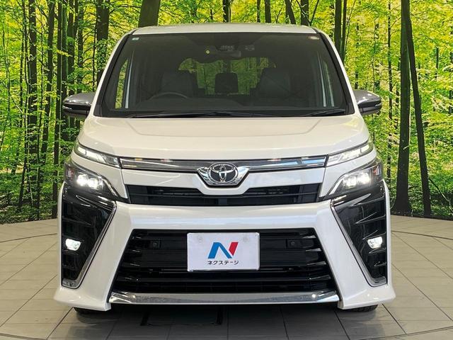 ヴォクシー ＺＳ　煌ＩＩＩ　両側電動ドア　純正９型ナビ　バックカメラ　衝突被害軽減　禁煙車　ハーフレザーシート　リアオートエアコン　ドラレコ　コーナーセンサー　スマートキー　ＬＥＤ　ＥＴＣ　クルコン　純正１６インチアルミ（15枚目）