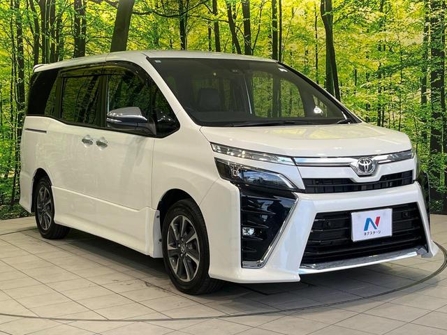ヴォクシー ＺＳ　煌ＩＩＩ　両側電動ドア　純正９型ナビ　バックカメラ　衝突被害軽減　禁煙車　ハーフレザーシート　リアオートエアコン　ドラレコ　コーナーセンサー　スマートキー　ＬＥＤ　ＥＴＣ　クルコン　純正１６インチアルミ（17枚目）