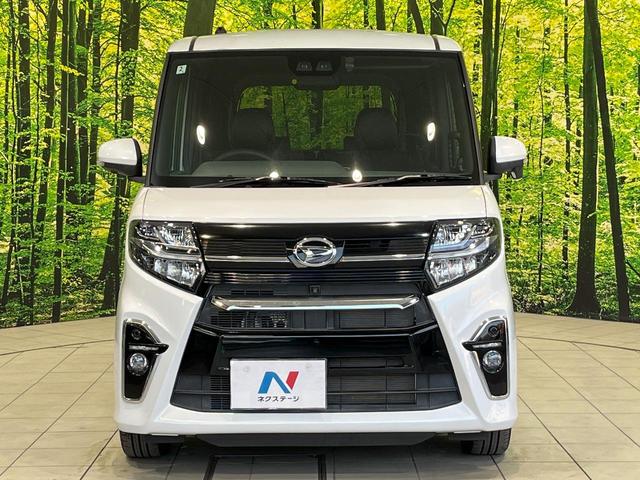 タント カスタムＲＳセレクション　ターボ　両側電動ドア　純正９型ナビ　全周囲カメラ　衝突被害軽減システム　レーダークルーズ　禁煙車　ハーフレザーシート　ドラレコ　コーナーセンサー　スマートキー　ＬＥＤヘッド　ビルトインＥＴＣ（50枚目）