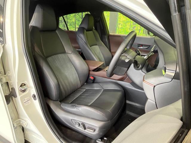 ハリアー Ｚ　メーカー１２型ナビ　全周囲カメラ　ＪＢＬ　衝突被害軽減システム　レーダークルーズ　禁煙車　電動リアゲート　ハーフレザーシート　パワーシート　ドラレコ　コーナーセンサー　スマートキー　ＬＥＤ　ＥＴＣ（8枚目）