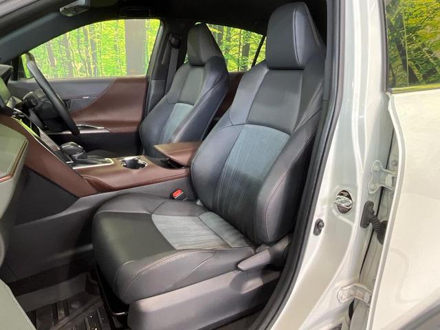 ハリアー Ｚ　メーカー１２型ナビ　全周囲カメラ　ＪＢＬ　衝突被害軽減システム　レーダークルーズ　禁煙車　電動リアゲート　ハーフレザーシート　パワーシート　ドラレコ　コーナーセンサー　スマートキー　ＬＥＤ　ＥＴＣ（48枚目）