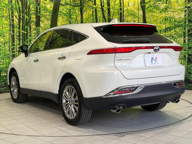 ハリアー Ｚ　メーカー１２型ナビ　全周囲カメラ　ＪＢＬ　衝突被害軽減システム　レーダークルーズ　禁煙車　電動リアゲート　ハーフレザーシート　パワーシート　ドラレコ　コーナーセンサー　スマートキー　ＬＥＤ　ＥＴＣ（59枚目）