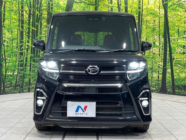 タント カスタムＲＳセレクション　ターボ　両側電動ドア　純正ＳＤナビ　バックカメラ　衝突被害軽減システム　レーダークルーズ　禁煙車　ドラレコ　コーナーセンサー　スマートキー　ＬＥＤヘッド　ＥＴＣ　純正１５インチアルミ　車線逸脱警報（32枚目）