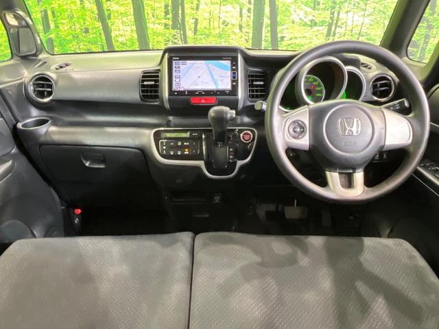 Ｎ－ＢＯＸ Ｇ　ＳＳパッケージ　両側電動ドア　純正ＳＤナビ　禁煙車　スマートキー　ＬＥＤヘッド　ＥＴＣ　純正１４インチアルミ　オートエアコン　Ｂｌｕｅｔｏｏｔｈ　ＣＤ　ＤＶＤ再生　フルセグ（2枚目）