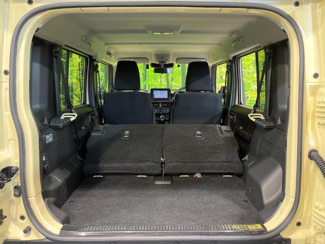 ジムニーノマド FC 4WD 純正SDナビ バックカメラ 衝突被害軽減システム レーダークルーズ コーナーセンサー スマートキー LEDヘッド ビルトインETC 純正15インチアルミ オートハイビーム(10枚目)