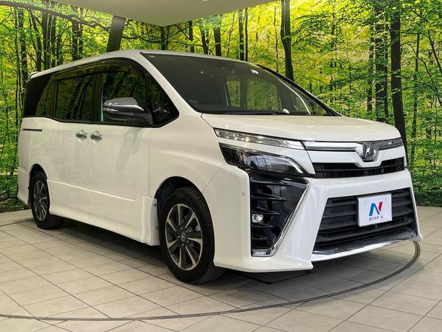 ヴォクシー ＺＳ　煌　両側電動ドア　ＢＩＧ－Ｘ１１型　後席モニター　バックカメラ　衝突被害軽減システム　禁煙車　ドラレコ　コーナーセンサー　スマートキー　ＬＥＤヘッド　ビルトインＥＴＣ　クルコン　純正１６インチアルミ（17枚目）