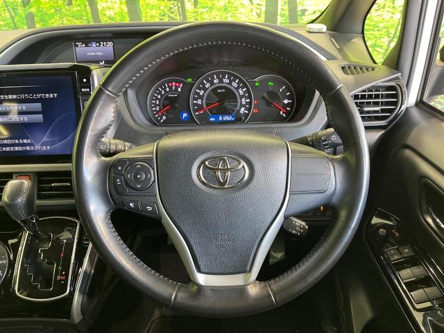 ヴォクシー ＺＳ　煌ＩＩＩ　両側電動ドア　ＢＩＧ－Ｘ１１型ナビ　バックカメラ　禁煙車　ドラレコ　コーナーセンサー　スマートキー　ＬＥＤヘッド　ビルトインＥＴＣ　クルコン　純正１６インチアルミ　オートハイビーム（12枚目）