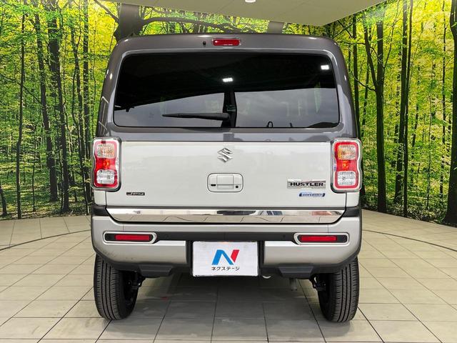 ハスラー Jスタイル メーカー9型ナビ 全周囲カメラ 衝突被害軽減 禁煙車 コーナーセンサー スマートキー LEDヘッド ETC 純正15インチアルミ オートライト オートエアコン Bluetooth フルセグ(52枚目)