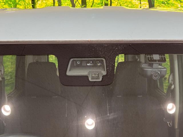 スペーシア ハイブリッドX 純正ナビ 両側電動ドア バックカメラ 衝突被害軽減システム 禁煙車 シートヒーター ドラレコ コーナーセンサー スマートキー LED オートライト オートエアコン Bluetooth(3枚目)