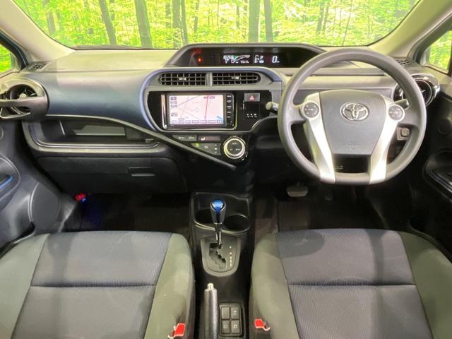 アクア Ｓ　純正ＳＤナビ　バックカメラ　禁煙車　ドラレコ　スマートキー　ビルトインＥＴＣ　オートライト　オートエアコン　Ｂｌｕｅｔｏｏｔｈ　ＣＤ　ＥＴＣ（2枚目）