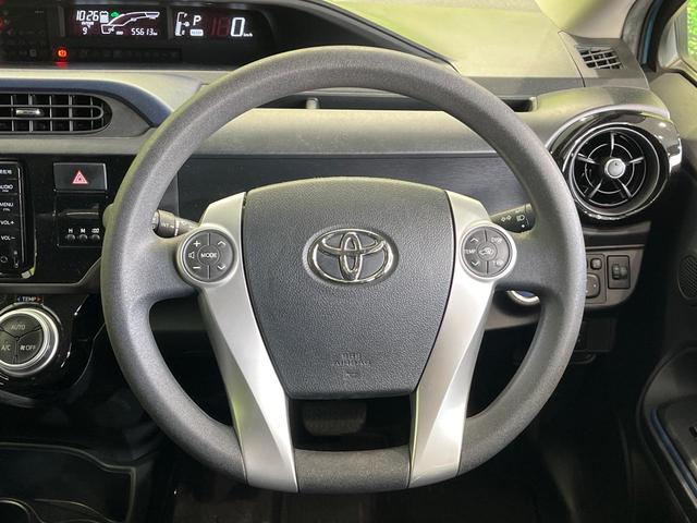 アクア Ｓ　純正ＳＤナビ　バックカメラ　禁煙車　ドラレコ　スマートキー　ビルトインＥＴＣ　オートライト　オートエアコン　Ｂｌｕｅｔｏｏｔｈ　ＣＤ　ＥＴＣ（11枚目）