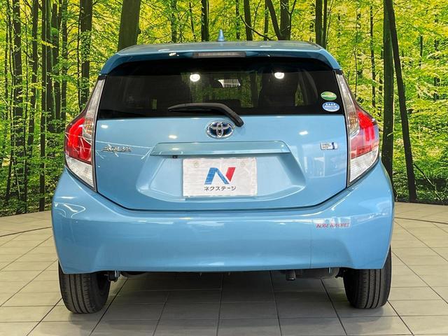 アクア Ｓ　純正ＳＤナビ　バックカメラ　禁煙車　ドラレコ　スマートキー　ビルトインＥＴＣ　オートライト　オートエアコン　Ｂｌｕｅｔｏｏｔｈ　ＣＤ　ＥＴＣ（15枚目）