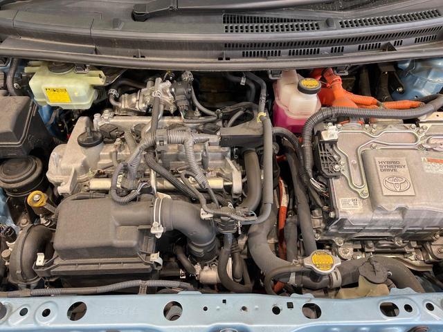 アクア Ｓ　純正ＳＤナビ　バックカメラ　禁煙車　ドラレコ　スマートキー　ビルトインＥＴＣ　オートライト　オートエアコン　Ｂｌｕｅｔｏｏｔｈ　ＣＤ　ＥＴＣ（18枚目）