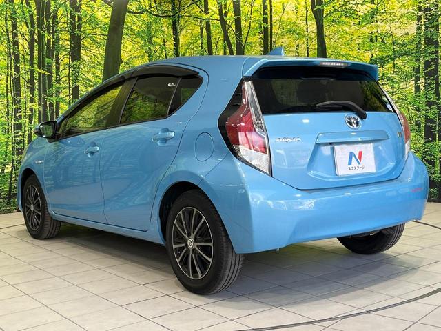 アクア Ｓ　純正ＳＤナビ　バックカメラ　禁煙車　ドラレコ　スマートキー　ビルトインＥＴＣ　オートライト　オートエアコン　Ｂｌｕｅｔｏｏｔｈ　ＣＤ　ＥＴＣ（45枚目）