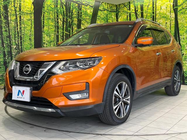 エクストレイル ２０Ｘ　４ＷＤ　純正ＳＤナビ　全周囲カメラ　デジタルミラー　プロパイロット　衝突被害軽減システム　禁煙車　電動リアゲート　コーナーセンサー　スマートキー　ＬＥＤヘッド　ルーフレール（52枚目）