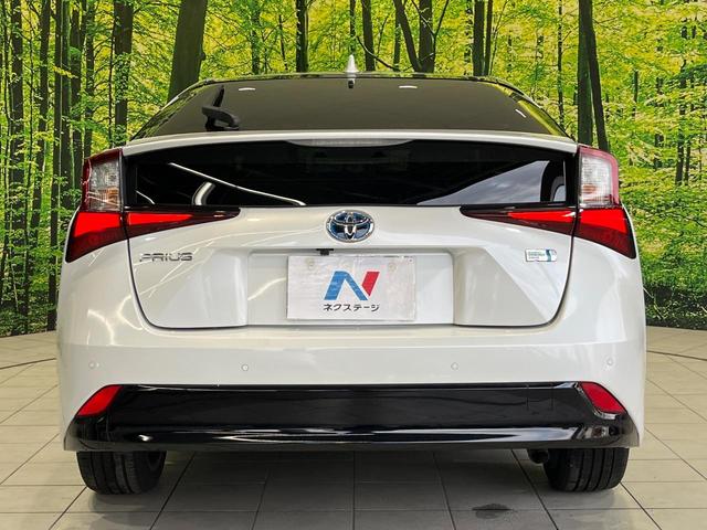 プリウス Sツーリングセレクション・ブラックエディション BIG-X9型ナビ バックカメラ 100V電源 衝突被害軽減システム レーダークルーズ 禁煙車 コーナーセンサー スマートキー LEDヘッド ビルトインETC 純正17インチアルミ オートハイビーム(15枚目)