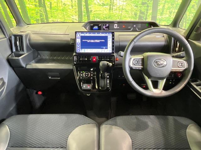 タント カスタムＲＳ　純正１０型ナビ　後席モニター　両側電動ドア　全周囲カメラ　衝突被害軽減　レーダークルーズ　禁煙車　ドラレコ　コーナーセンサー　スマートキー　ＬＥＤ　ＥＴＣ　純正１５インチアルミ（2枚目）