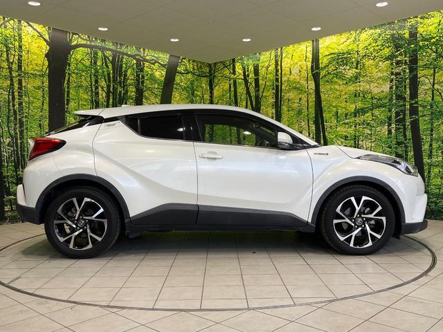 C-HR G SDナビ バックカメラ 衝突被害軽減システム レーダークルーズ 禁煙車 ハーフレザーシート ドラレコ コーナーセンサー スマートキー ビルトインETC 純正18インチアルミ オートハイビーム(53枚目)
