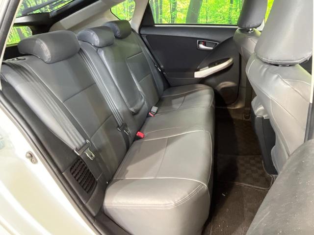 プリウス Sツーリングセレクション BIG-X8型ナビ バックカメラ 禁煙車 ドラレコ スマートキー LEDヘッド ビルトインETC 純正17インチアルミ オートライト オートエアコン CD DVD再生 フルセグ(12枚目)