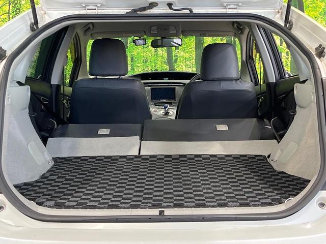 プリウス Sツーリングセレクション BIG-X8型ナビ バックカメラ 禁煙車 ドラレコ スマートキー LEDヘッド ビルトインETC 純正17インチアルミ オートライト オートエアコン CD DVD再生 フルセグ(50枚目)