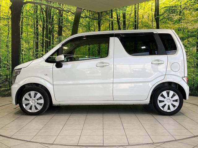 ワゴンR FA 禁煙車 純正オーディオ CD ETC プライバシーガラス ドアバイザー 横滑り防止装置 前席センターアームレスト キーレスエントリー 電動格納ミラー(42枚目)