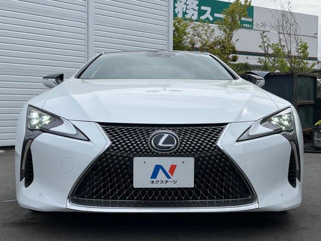 ＬＣ ＬＣ５００ｈ　Ｌパッケージ　パノラマルーフ　マークレビンソン　セーフティシステムプラス　白革　純正ＯＰ２１インチＡＷ　フルＬＥＤヘッド　ブラインドスポット　クリアランスソナー　パワーシート　シートベンチレーション　バックカメラ（15枚目）