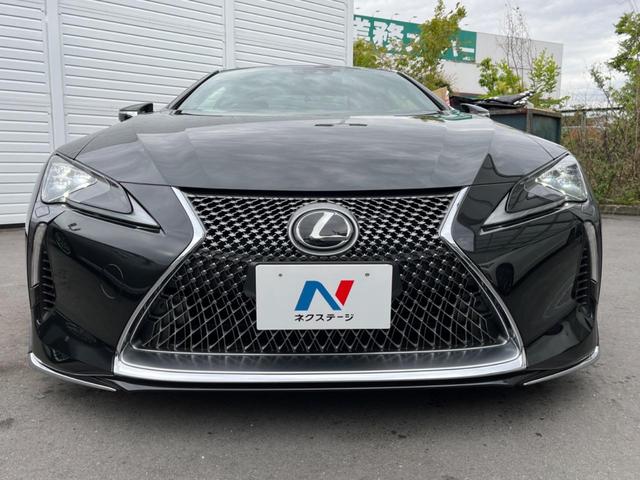 ＬＣ ＬＣ５００　Ｌパッケージ　モデリスタエアロ　ｏｐ２１インチＶ字スポークポリッシュ仕上げアルミ　ガラスパノラマルーフ　赤革　１０ＷＡＹパワーシート　１０．３インチメーカーナビ　電動ヘッドレスト　ＬＥＤヘッド　ＥＴＣ（13枚目）