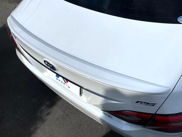 クラウンハイブリッド ＲＳ　後期　セーフティパッケージプラス　純正１２．３インチナビ　パノラミックビュー　ブラインドスポット　セーフティセンス　三眼ＬＥＤヘッド　ハーフレザー　パワーシート　純正ＯＰ１８インチＡＷ　スマートキー（34枚目）