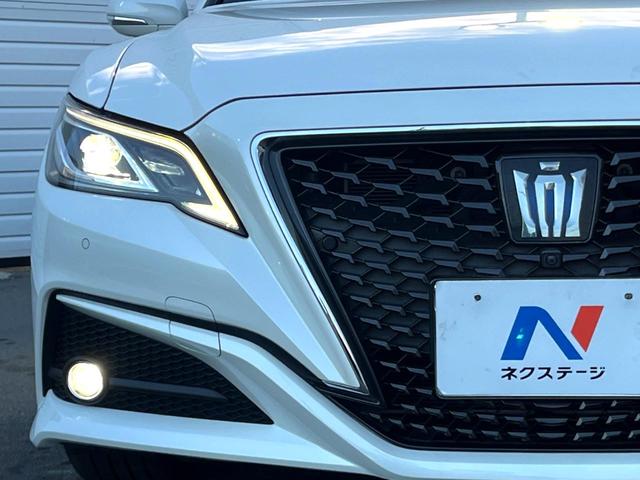 クラウンハイブリッド Ｓ　Ｃパッケージ　セーフティセンス　ブラインドスポット　純正ＳＤナビ　パノラミックビュー　レーダークルーズ　ＬＥＤヘッド　パワーシート　シートヒーター　純正１６インチＡＷ　革巻きステアリング　パドルシフト　スマートキー（27枚目）