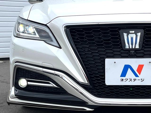 クラウンハイブリッド ＲＳアドバンス　モデリスタエアロキット　モデリスタ１９インチＡＷ　セーフティパッケージプラス　レザーシートパッケージ　純正ナビ　パノラミックビュー　メモリー付パワーシート　シートベンチレーション　三眼ＬＥＤ　禁煙車（23枚目）