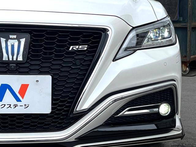 クラウンハイブリッド ＲＳアドバンス　モデリスタエアロキット　モデリスタ１９インチＡＷ　セーフティパッケージプラス　レザーシートパッケージ　純正ナビ　パノラミックビュー　メモリー付パワーシート　シートベンチレーション　三眼ＬＥＤ　禁煙車（24枚目）
