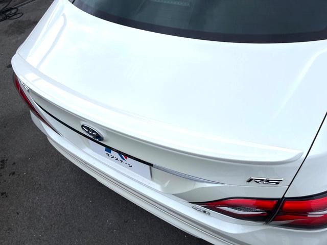 クラウンハイブリッド ＲＳアドバンス　モデリスタエアロキット　モデリスタ１９インチＡＷ　セーフティパッケージプラス　レザーシートパッケージ　純正ナビ　パノラミックビュー　メモリー付パワーシート　シートベンチレーション　三眼ＬＥＤ　禁煙車（29枚目）