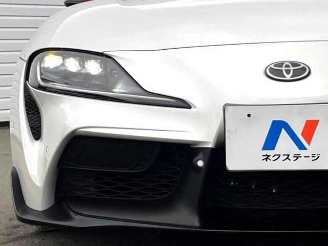 スープラ ＳＺ－Ｒ　ＪＢＬサウンド　プリクラッシュ　レーダークルーズ　ブラインドスポット　クリアランスソナー　純正ナビ　バックカメラ　６灯式ＬＥＤヘッド　ブラックアルカンターラ革コンビシート　パワーシート　ターボ　禁煙車（24枚目）