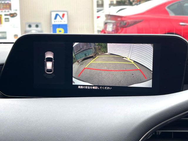 ＭＡＺＤＡ３ファストバック １５Ｓツーリング　６ＭＴ　スマートブレーキサポート　８．８インチマツダコネクト　バックカメラ　ブラインドスポット　ＬＥＤヘッド　レーンキープアシスト　純正１８インチＡＷ　革巻きステアリング　クリアランスソナー　禁煙車（5枚目）
