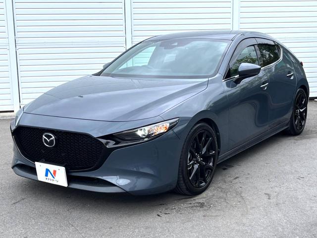 ＭＡＺＤＡ３ファストバック １５Ｓツーリング　６ＭＴ　スマートブレーキサポート　８．８インチマツダコネクト　バックカメラ　ブラインドスポット　ＬＥＤヘッド　レーンキープアシスト　純正１８インチＡＷ　革巻きステアリング　クリアランスソナー　禁煙車（25枚目）